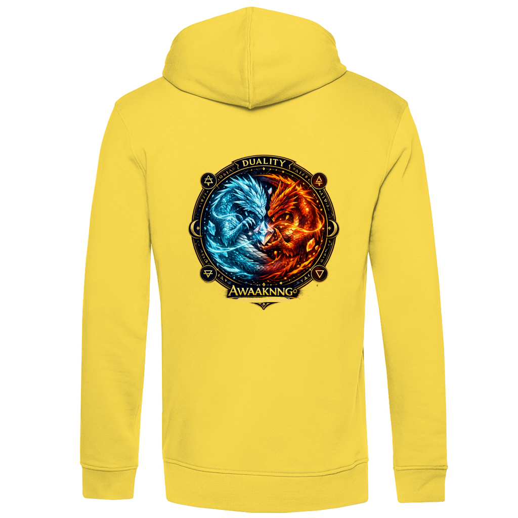 Dragon Duality Herren Hoodie