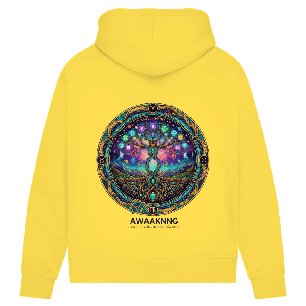 Lebensbaum Damen Hoodie