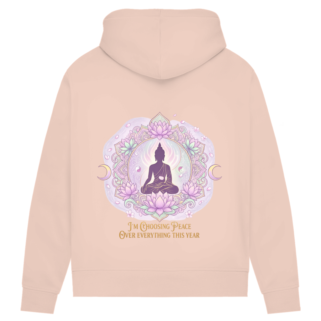 Chakra & Buddha Damen Hoodie
