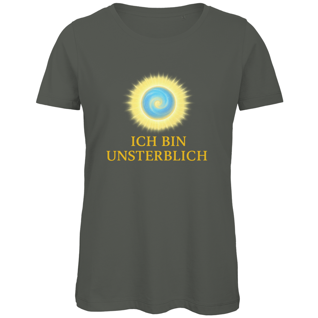 Ich bin unsterblich Damen T-Shirt