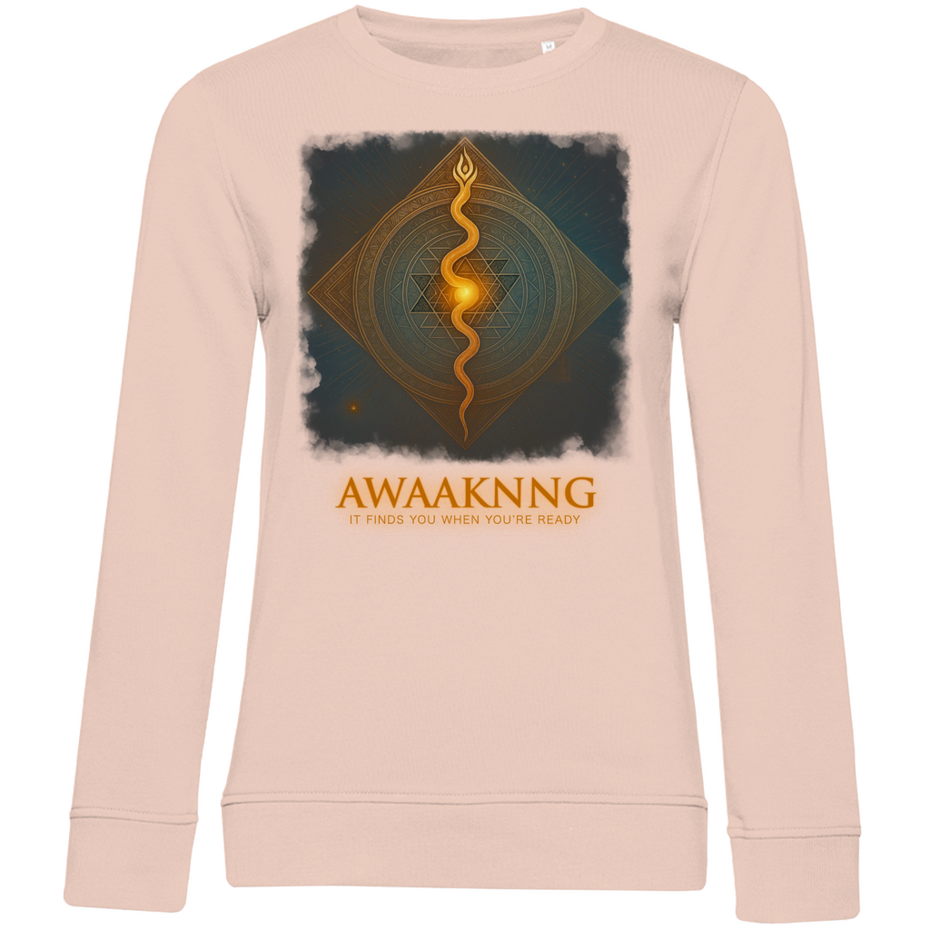 Awaaknng Flame Damen Sweatshirt