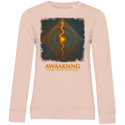 Awaaknng Flame Damen Sweatshirt
