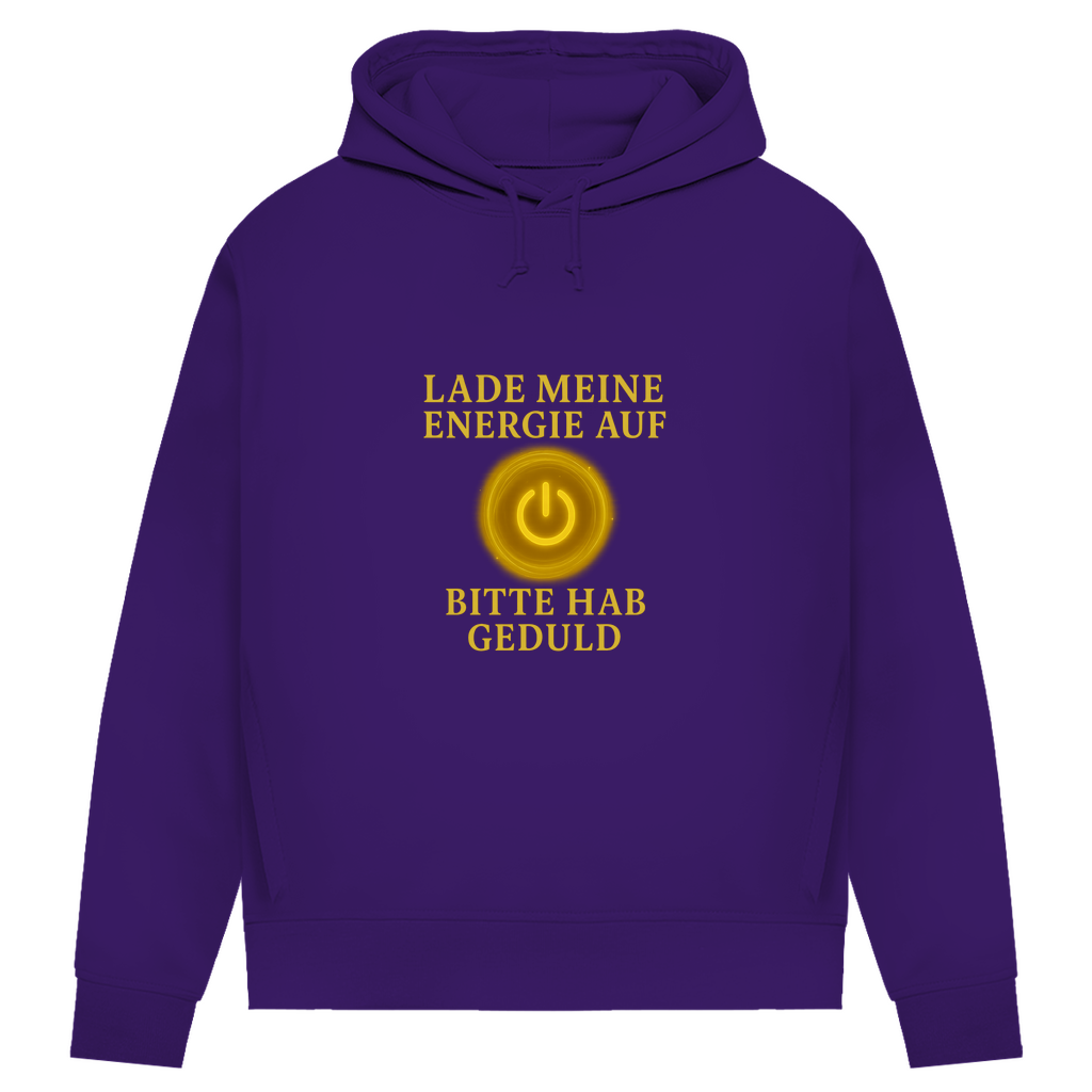 Damen Premium Bio Hoodie gfd