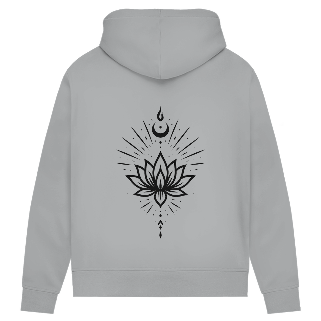 Lotus Damen Hoodie