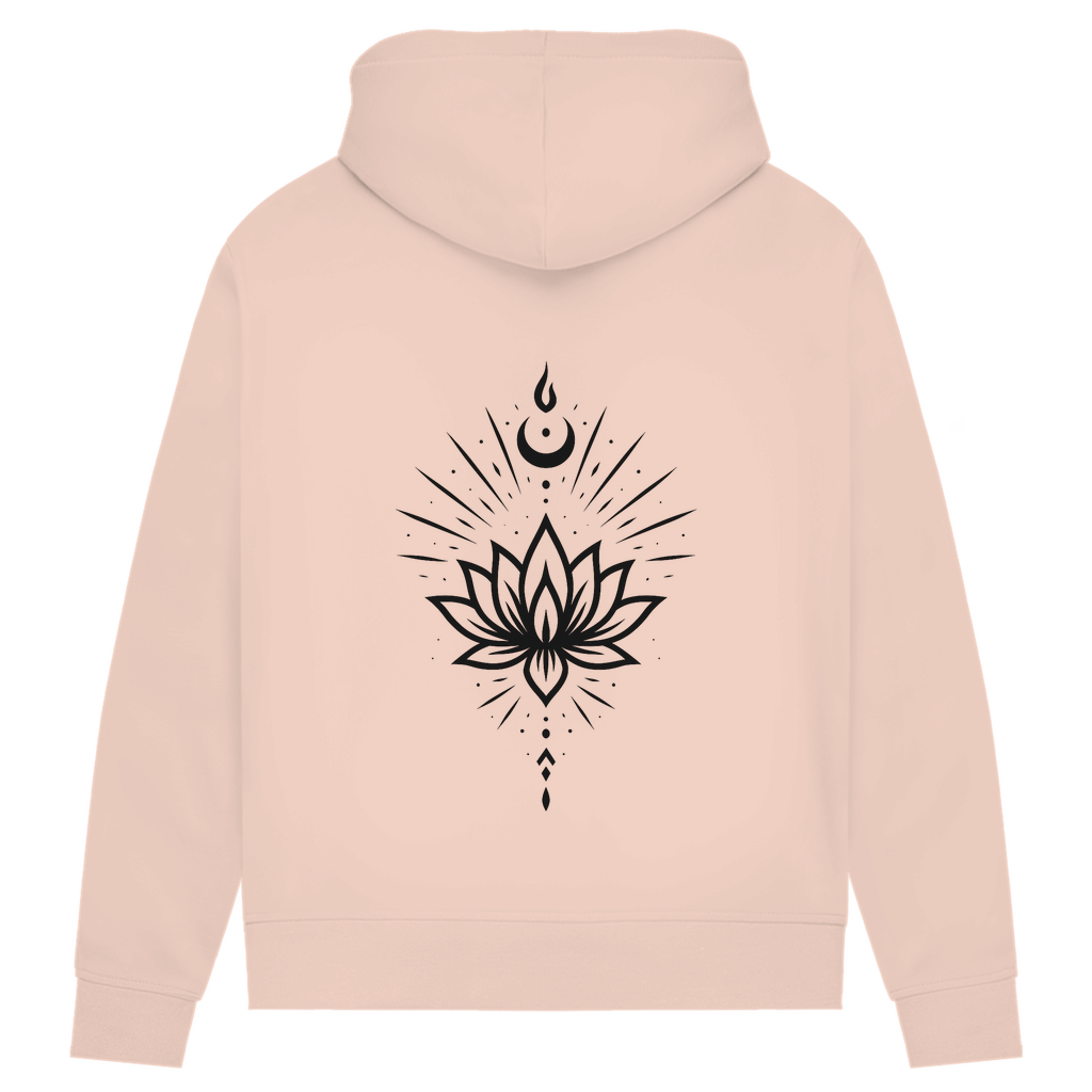 Lotus Damen Hoodie