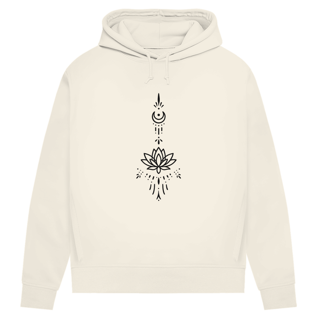 Lotus Damen Hoodie