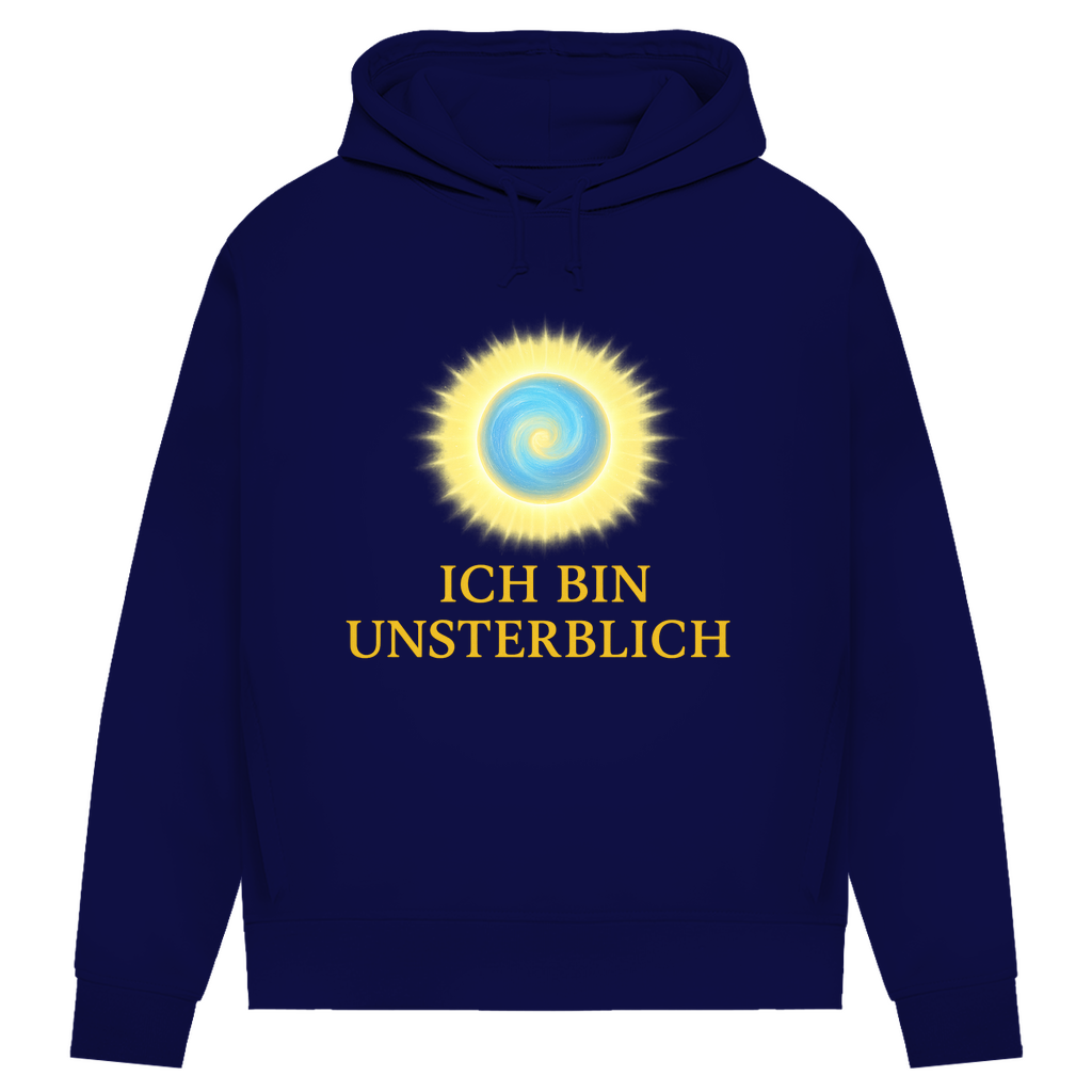 Ich bin unsterblich Damen Hoodie