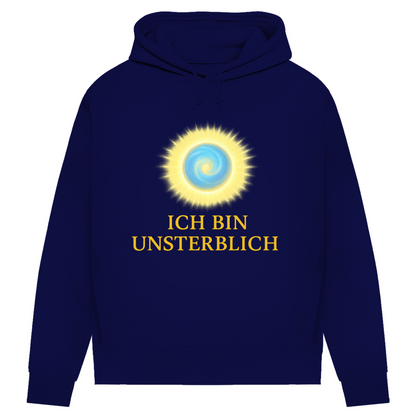 Ich bin unsterblich Damen Hoodie