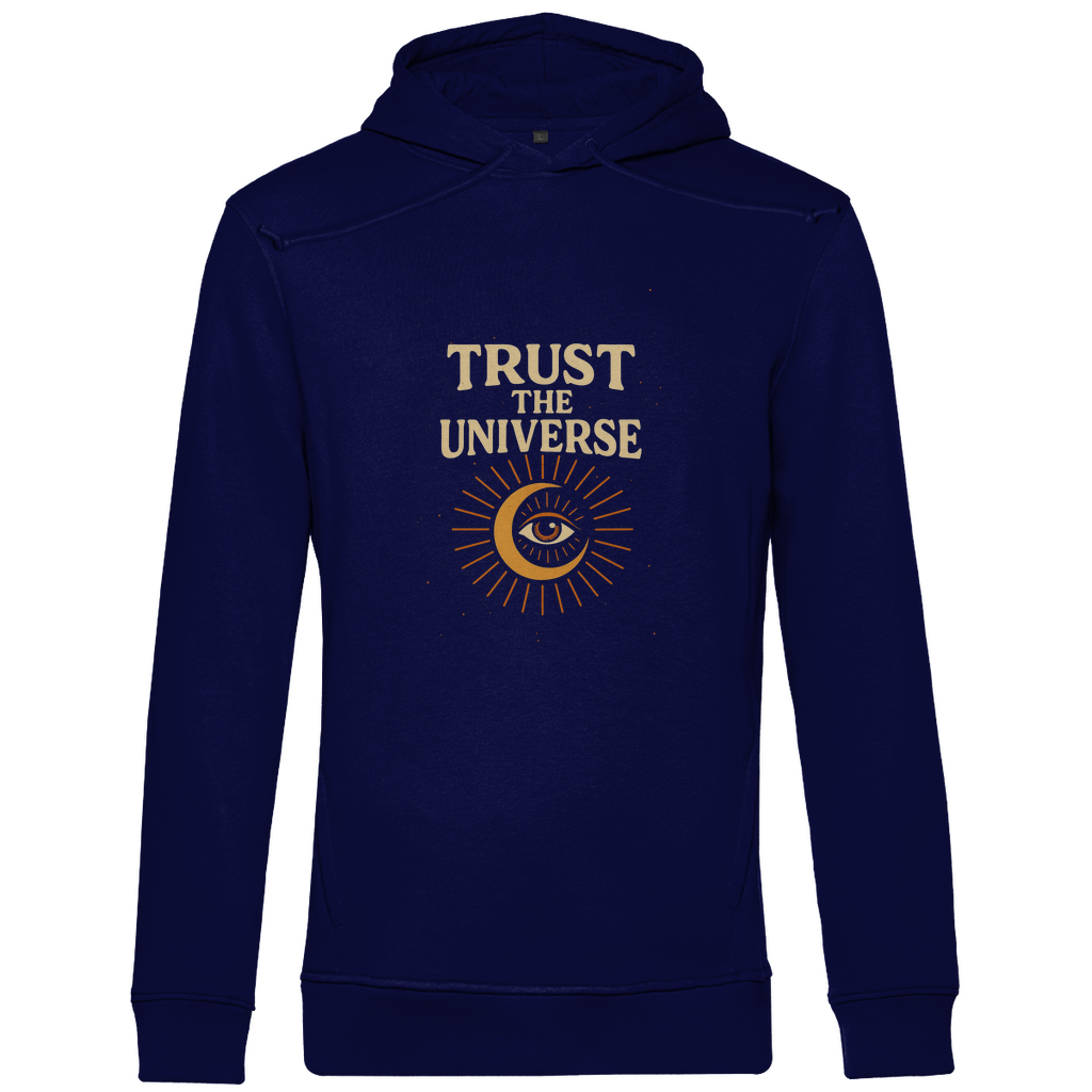 "Trust the Universe" Herren Hoodie
