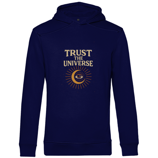 "Trust the Universe" Herren Hoodie