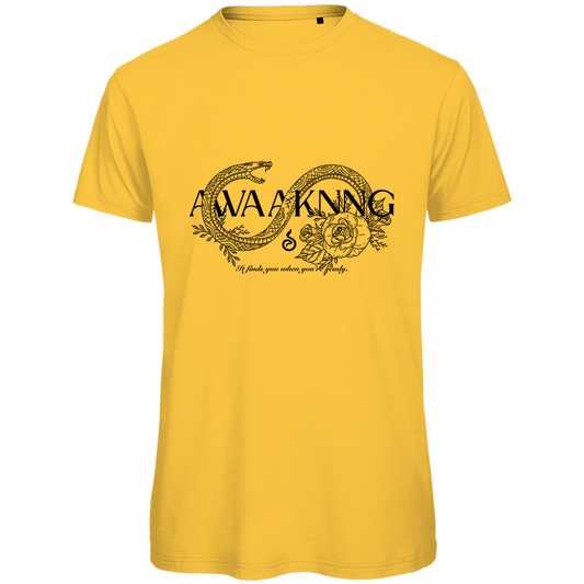 Snake Herren T-Shirt