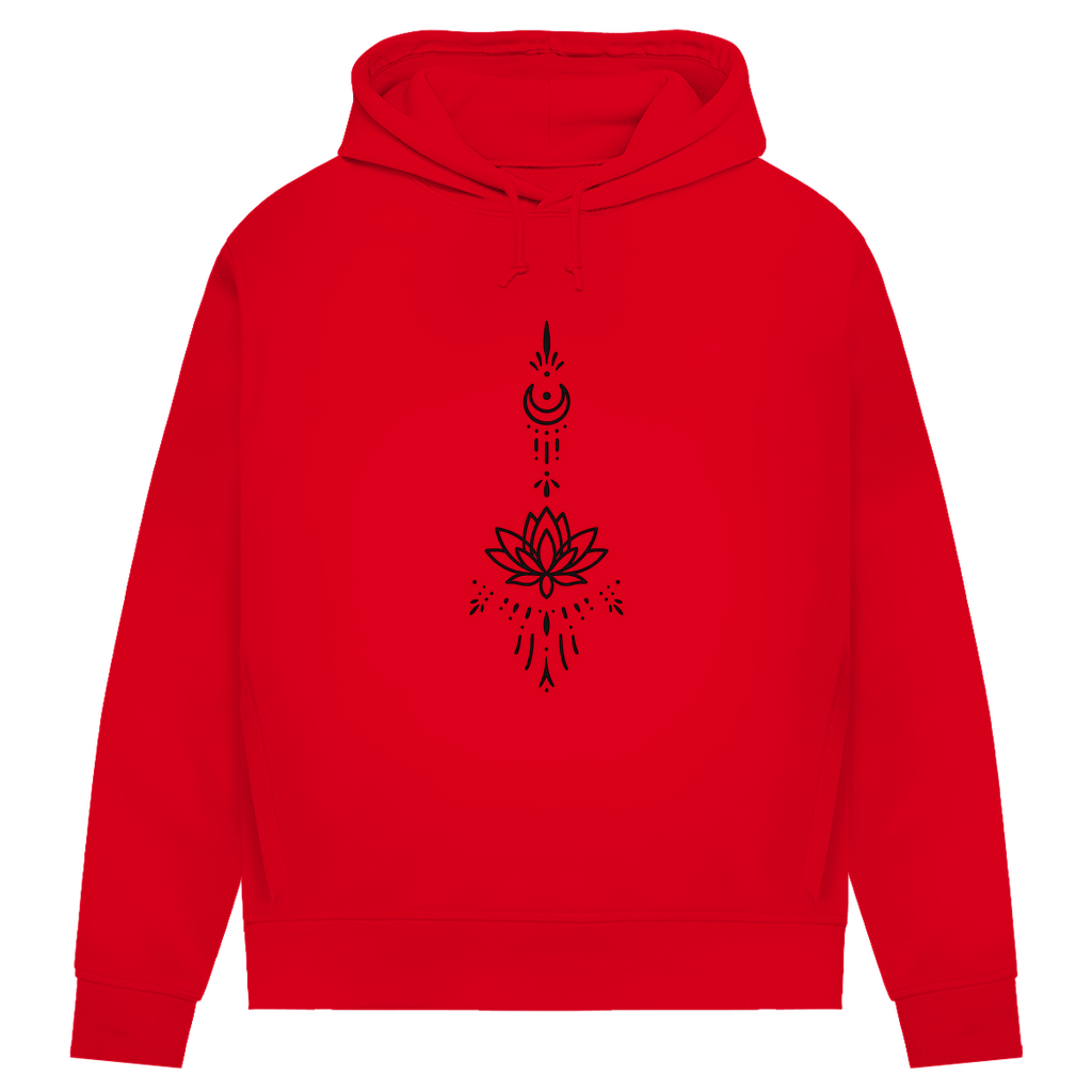Lotus Damen Hoodie