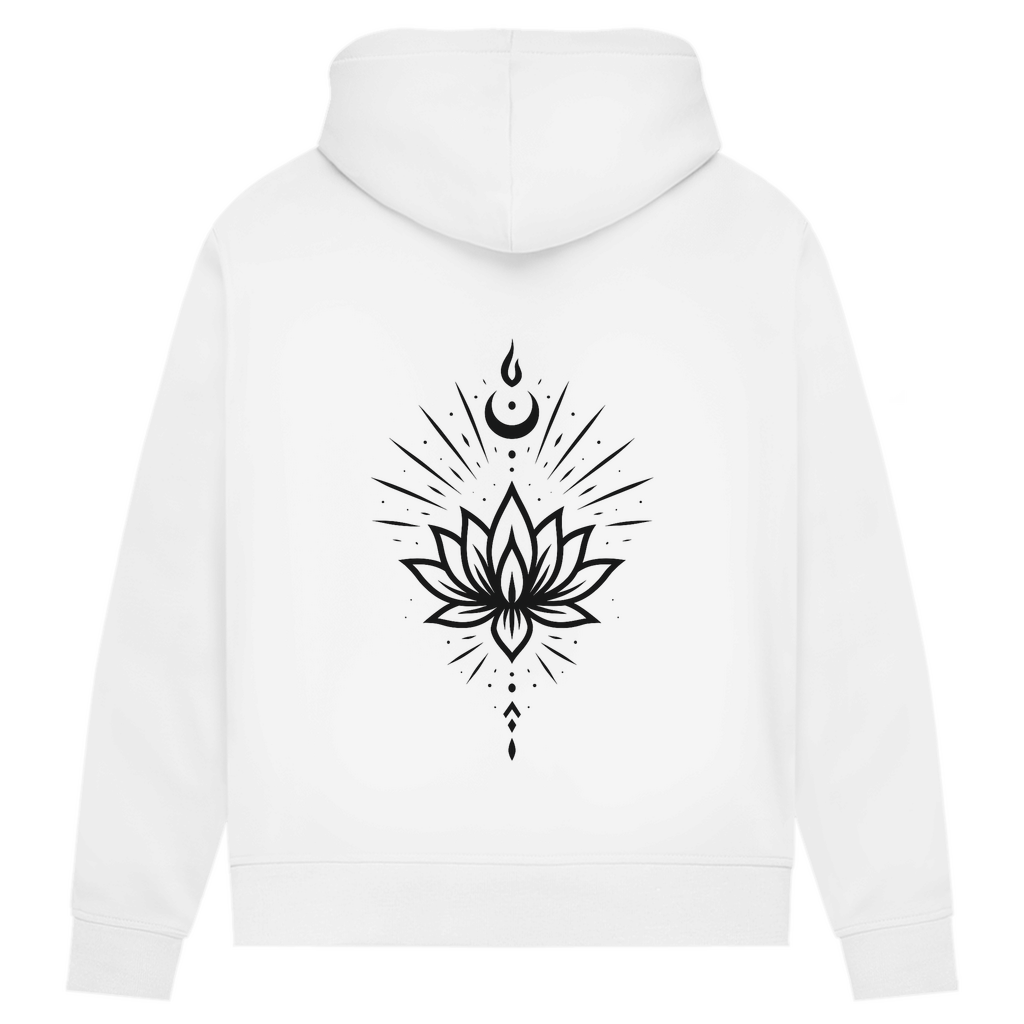 Lotus Damen Hoodie