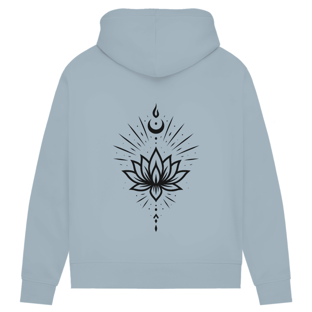 Lotus Damen Hoodie