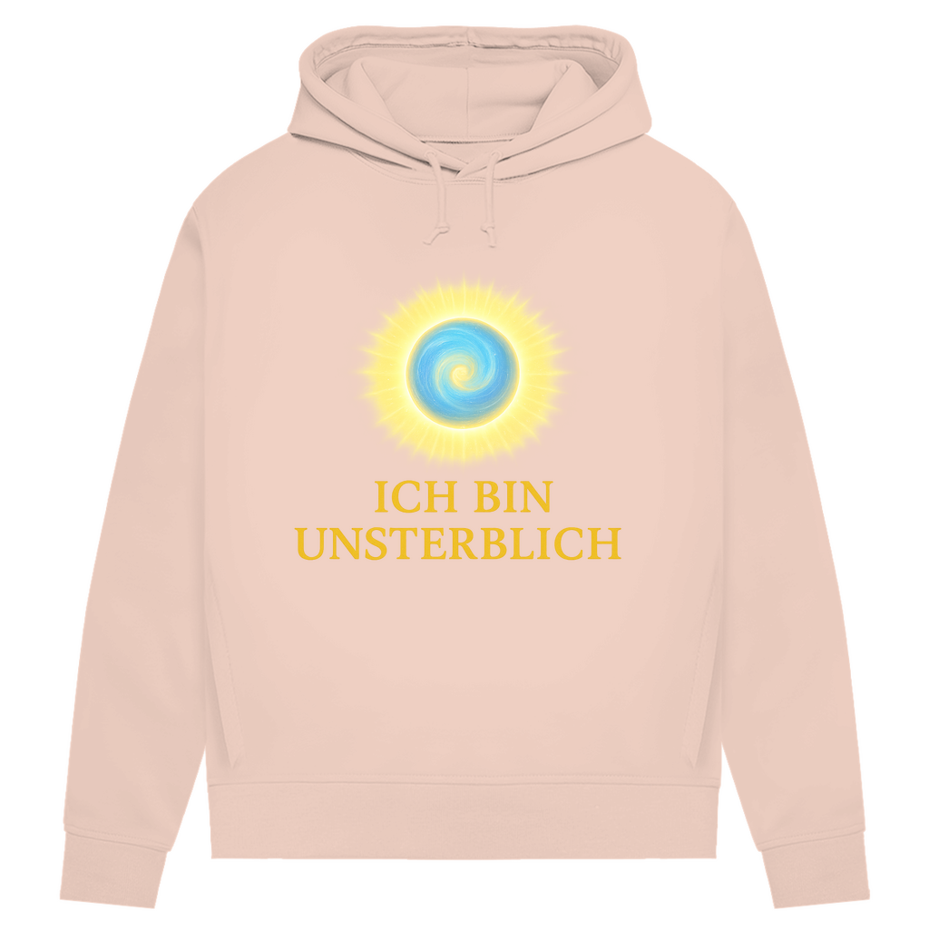 Ich bin unsterblich Damen Hoodie
