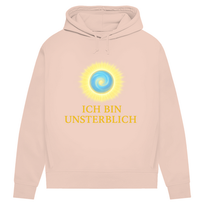 Ich bin unsterblich Damen Hoodie