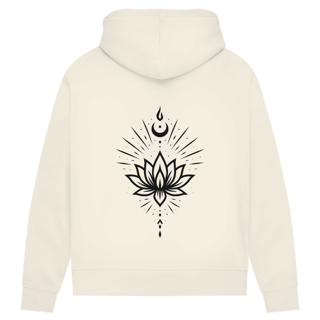 Lotus Damen Hoodie