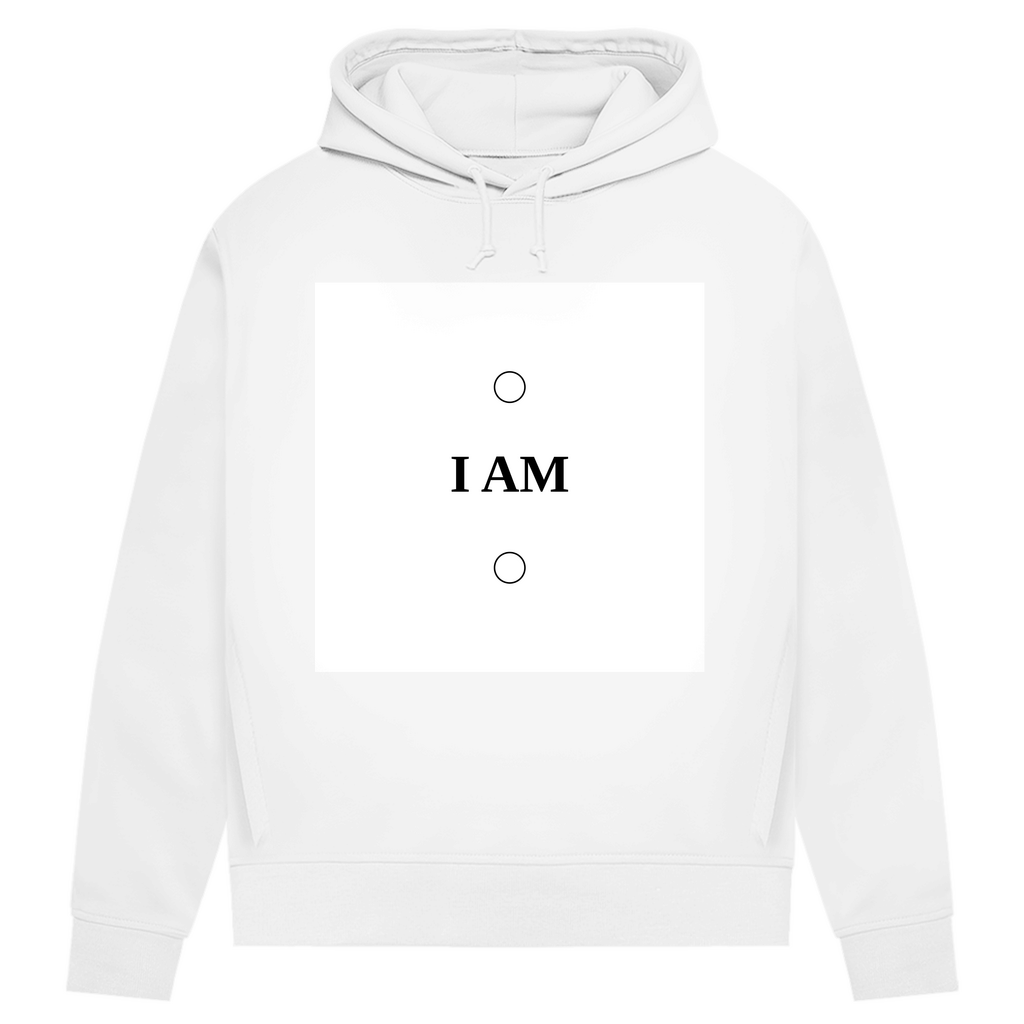 I Am Hoodie Damen