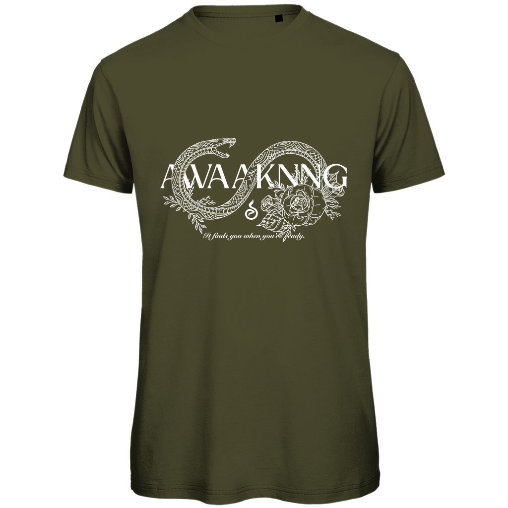 Snake Herren T-Shirt