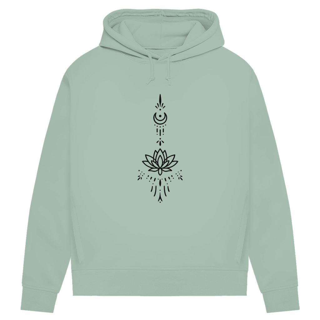 Lotus Damen Hoodie