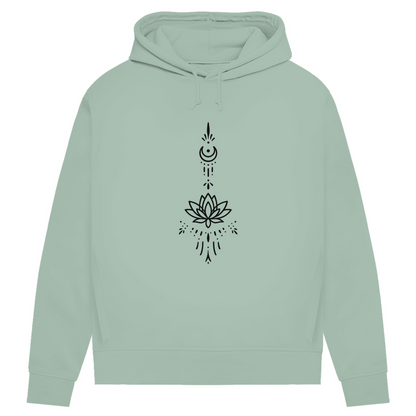 Lotus Damen Hoodie