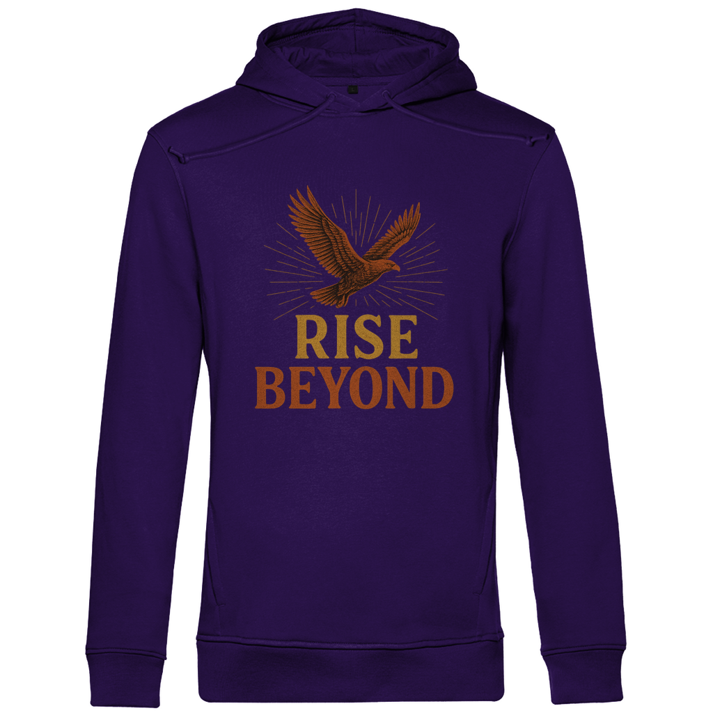 RISE BEYOND Heren Hoodie