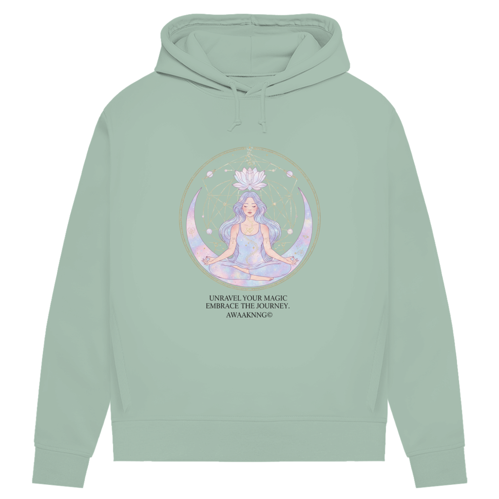 Meditation Damen Hoodie
