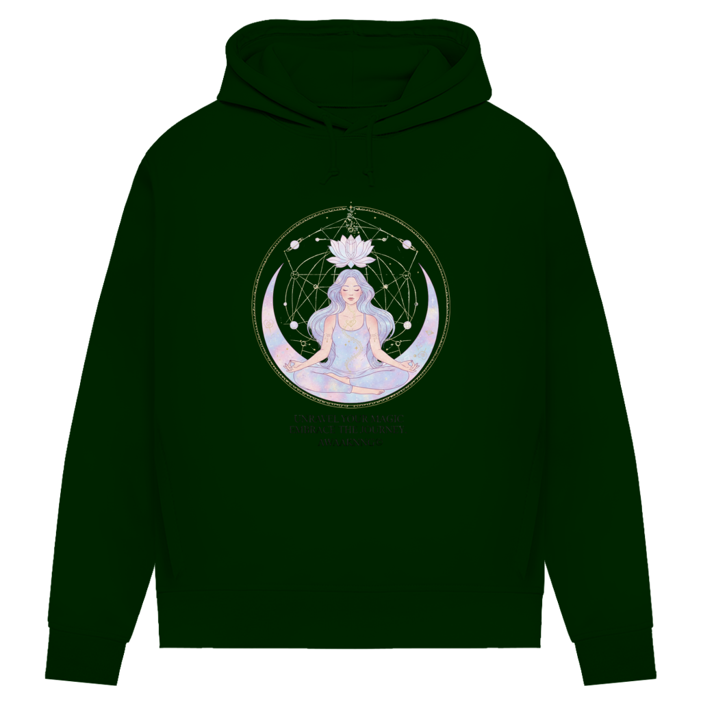 Meditation Damen Hoodie