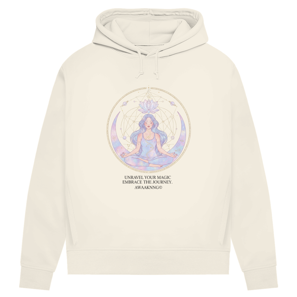 Meditation Damen Hoodie