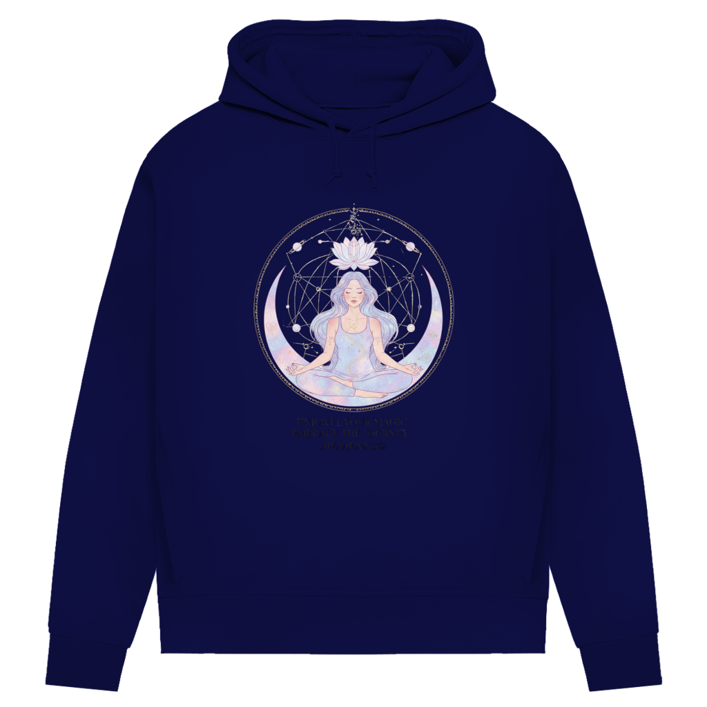 Meditation Damen Hoodie