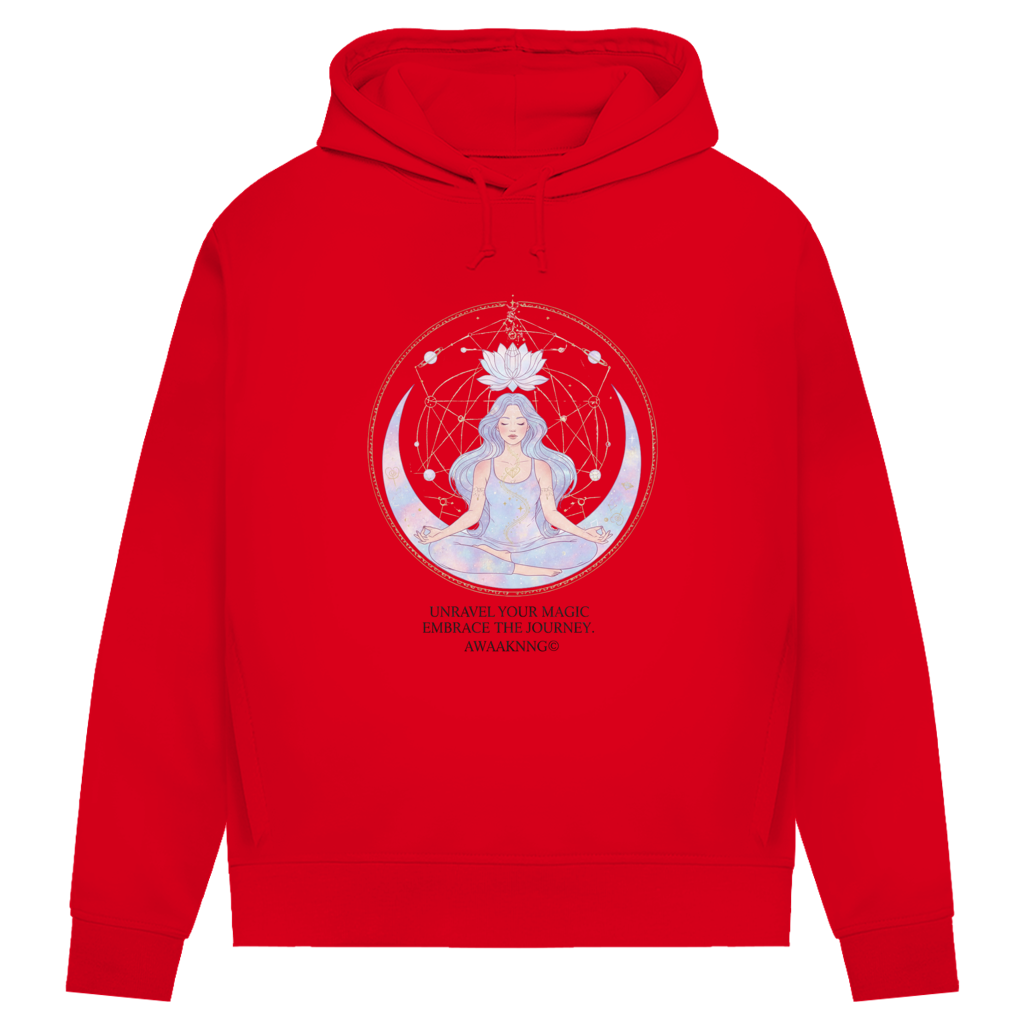 Meditation Damen Hoodie