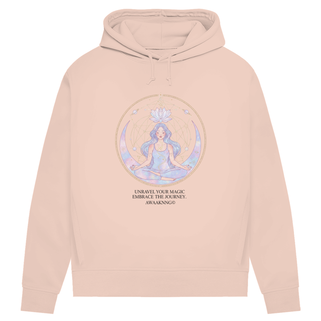 Meditation Damen Hoodie