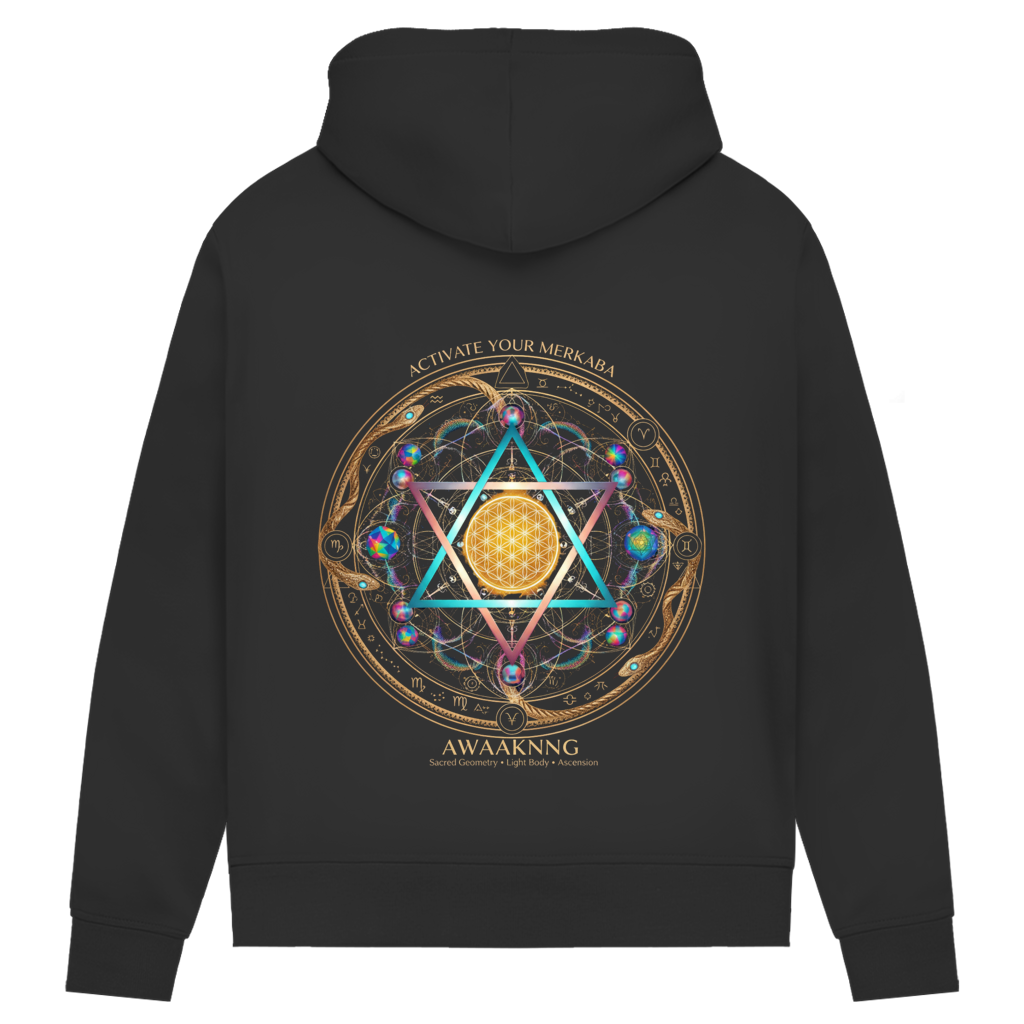 Merkaba Damen Hoodie