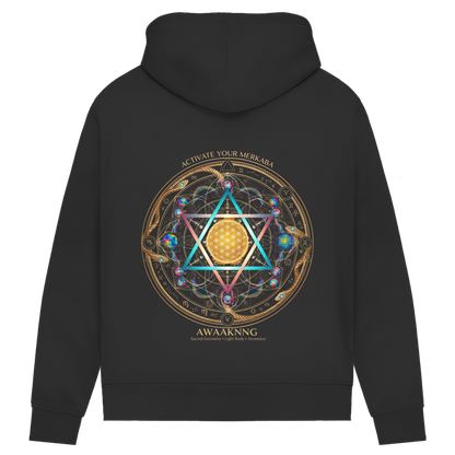 Merkaba Damen Hoodie