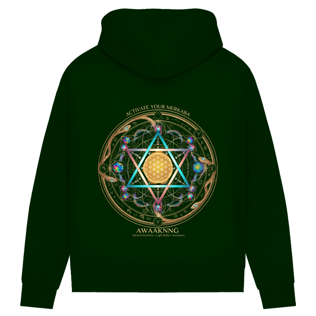 Merkaba Damen Hoodie