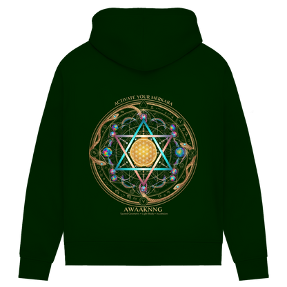 Merkaba Damen Hoodie