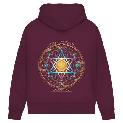 Merkaba Damen Hoodie