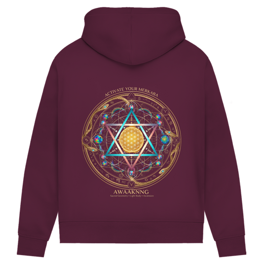Merkaba Damen Hoodie