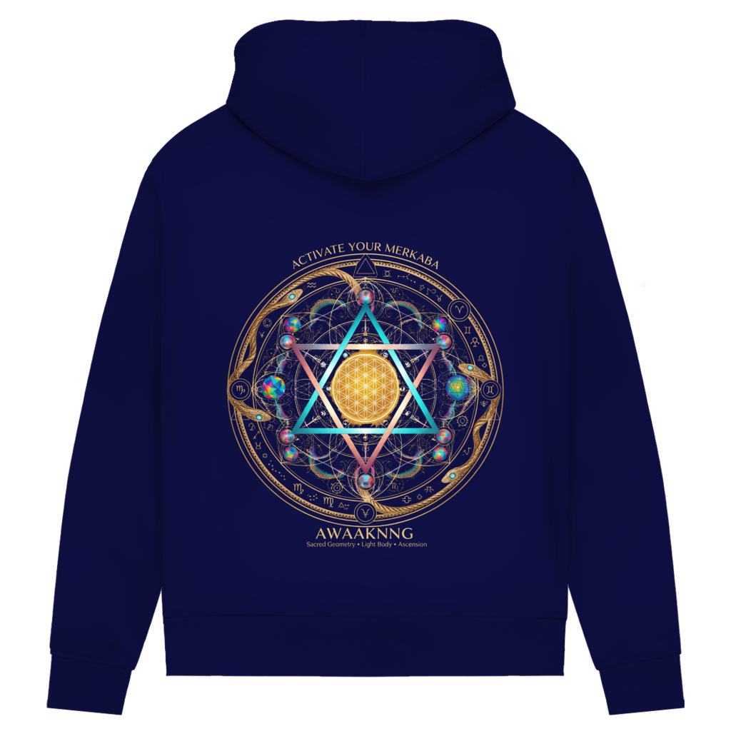 Merkaba Damen Hoodie
