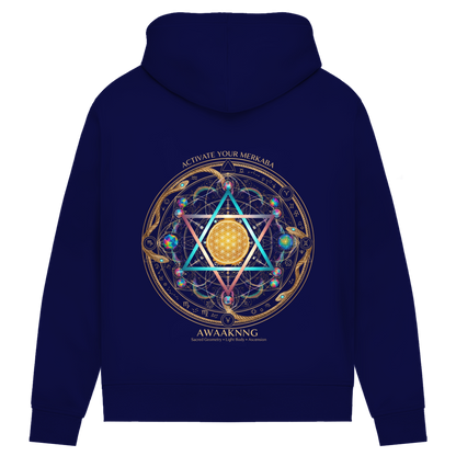 Merkaba Damen Hoodie