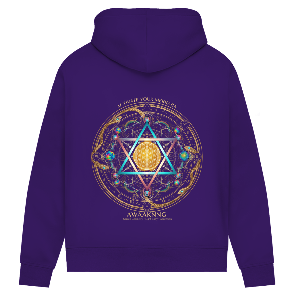 Merkaba Damen Hoodie