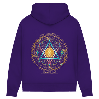 Merkaba Damen Hoodie