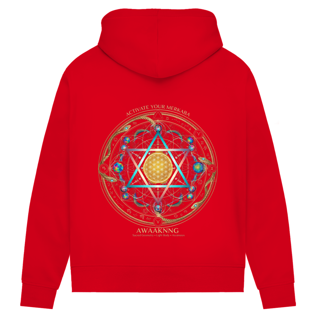Merkaba Damen Hoodie