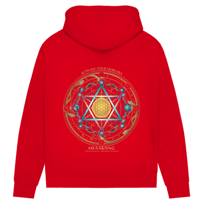 Merkaba Damen Hoodie