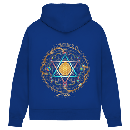 Merkaba Damen Hoodie