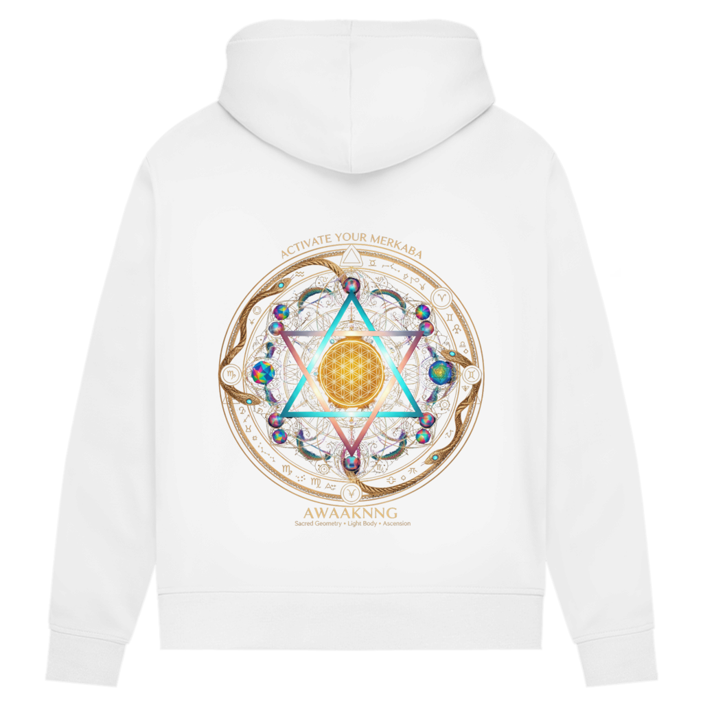 Merkaba Damen Hoodie