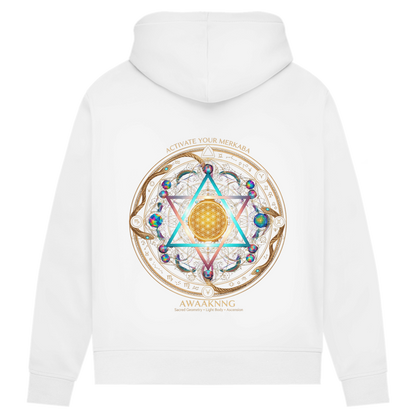 Merkaba Damen Hoodie