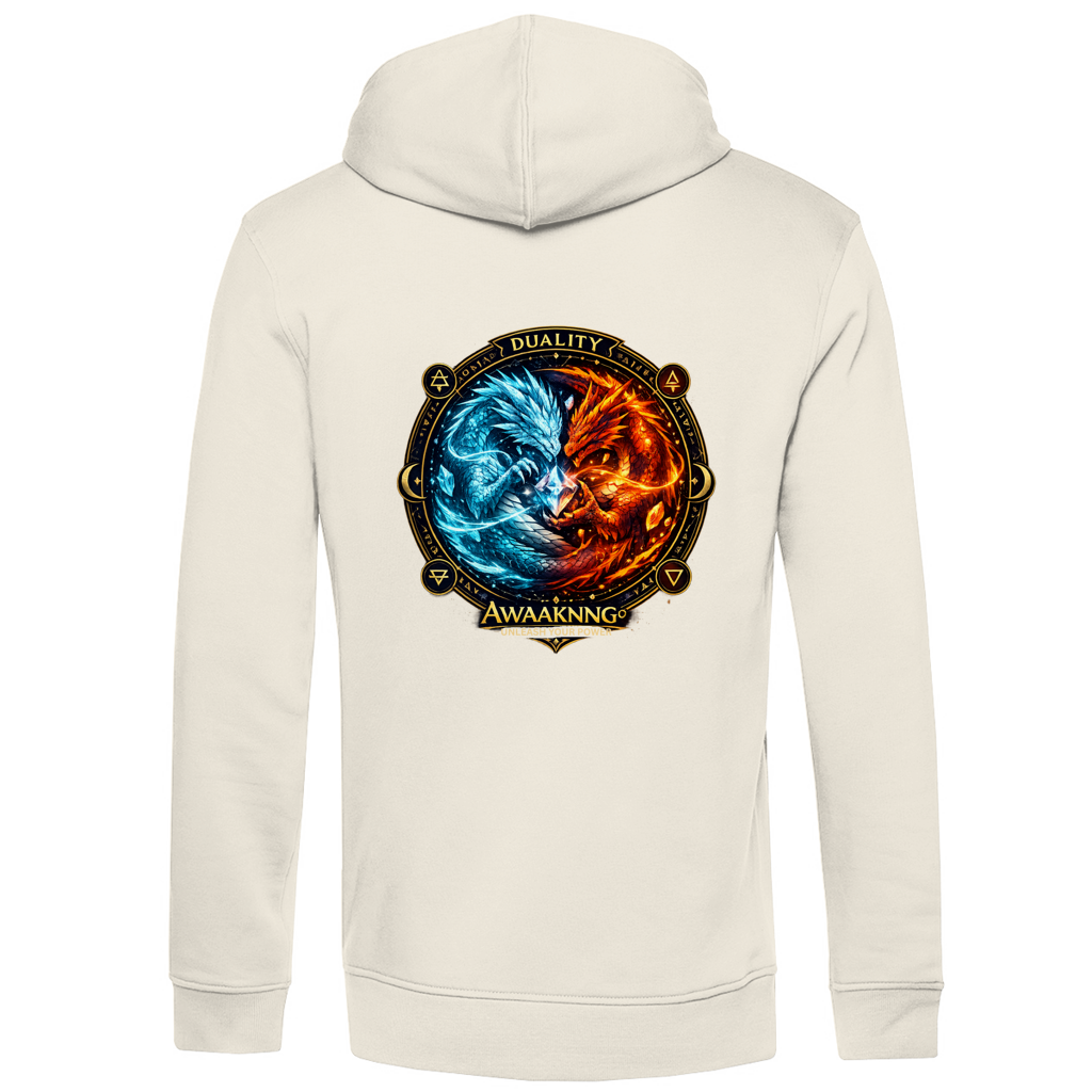 Dragon Duality Herren Hoodie
