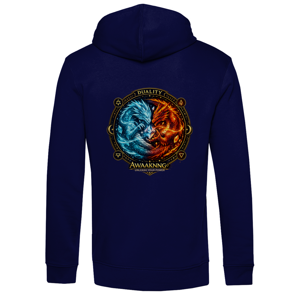 Dragon Duality Herren Hoodie