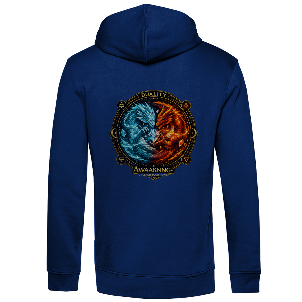 Dragon Duality Herren Hoodie